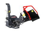 BX36R Wallenstein wood chipper view 2