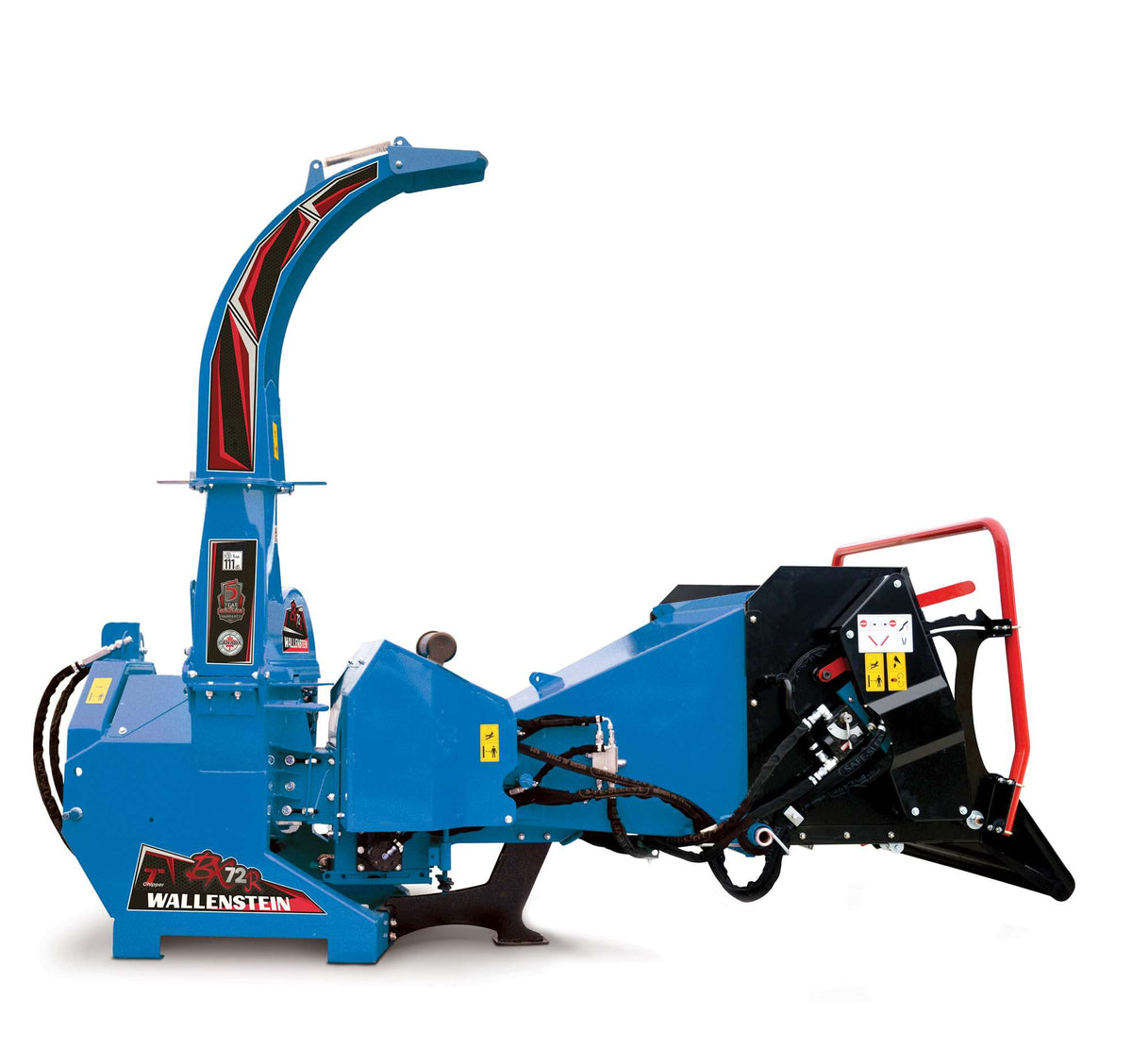 BX72R Wallenstein wood chipper