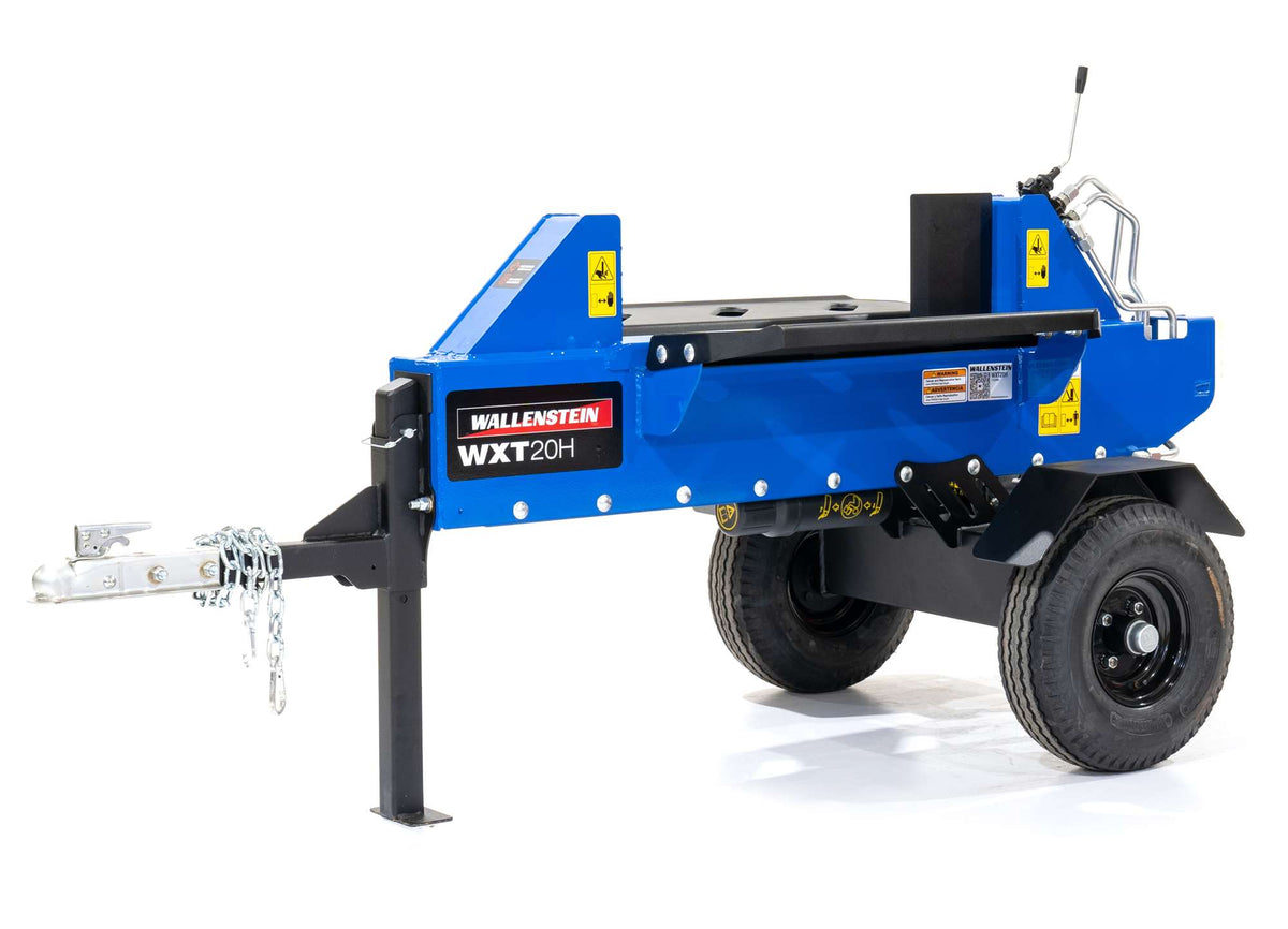 WXT20H Wallenstein log splitter view 2