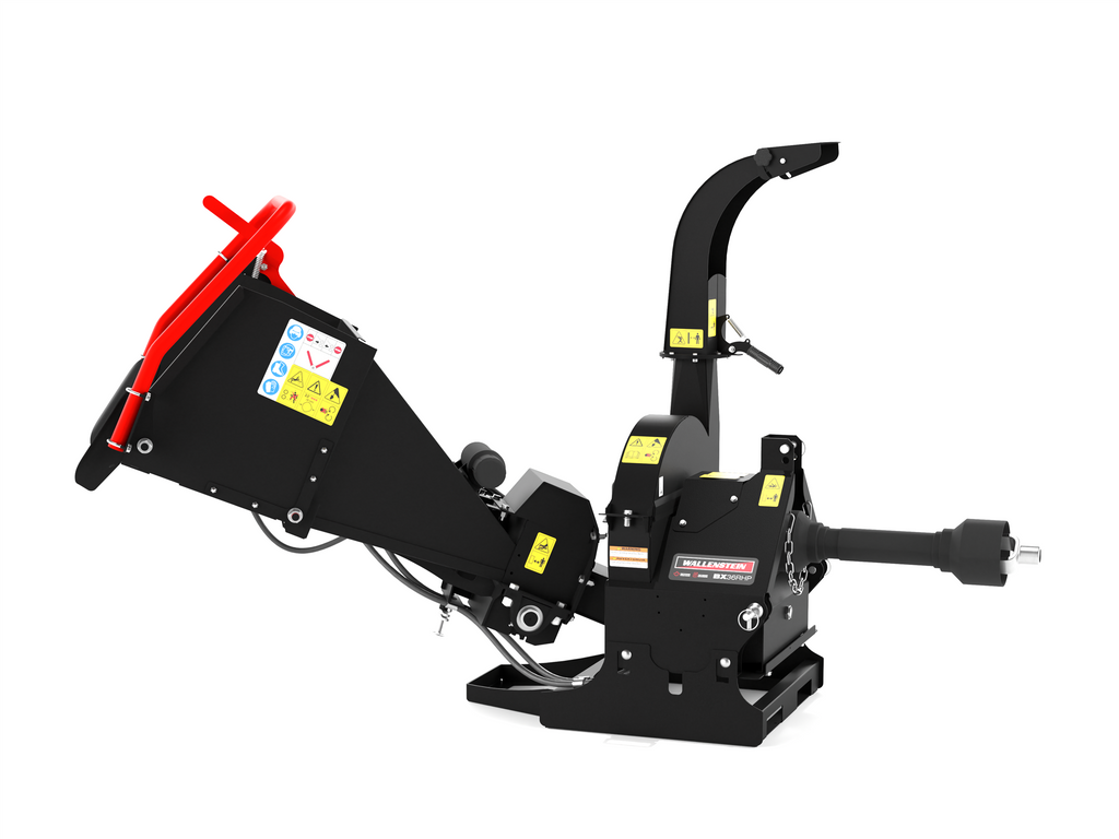 BX36RHP Wallenstein wood chipper view 2