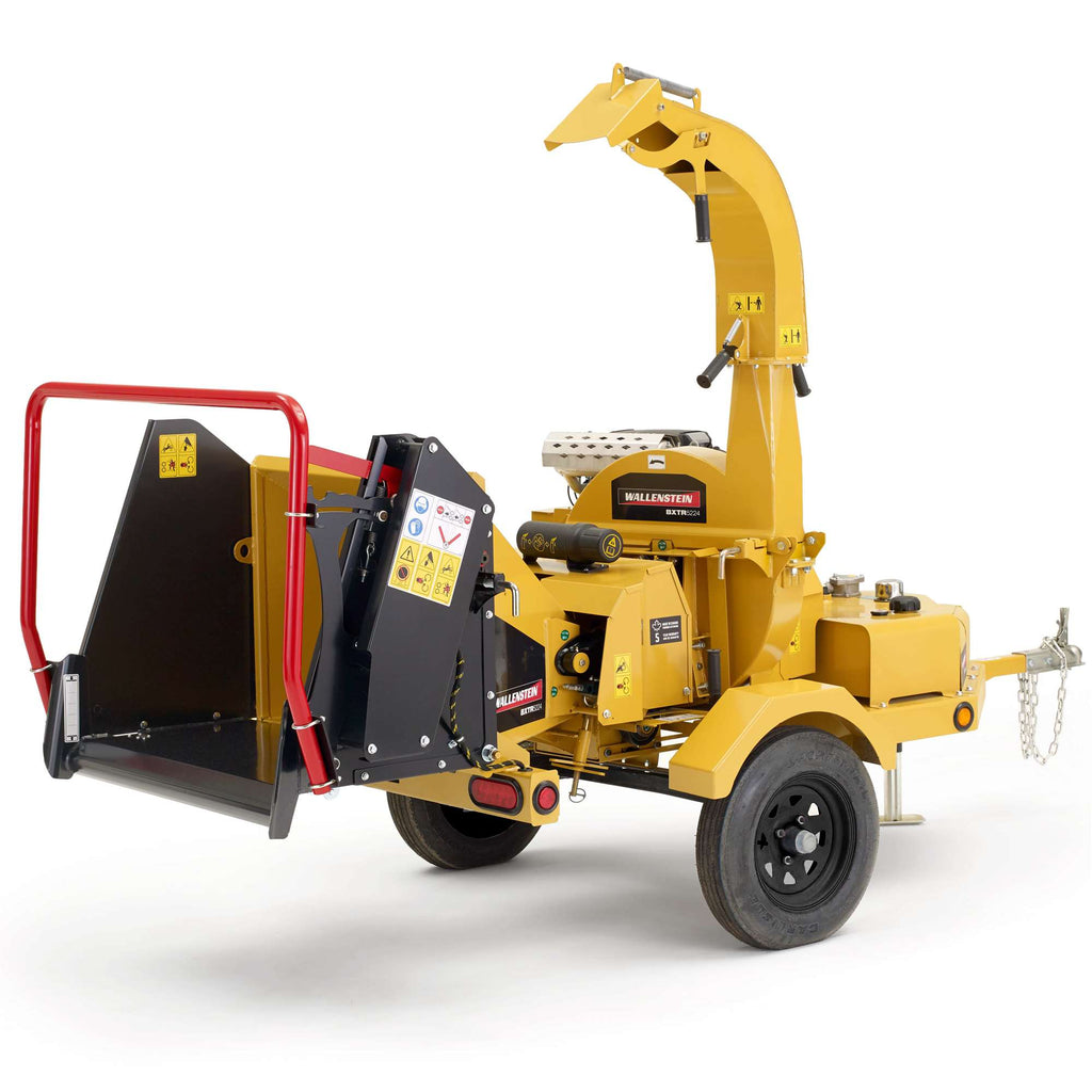 BXTR5224 Wallenstein wood chipper view 3