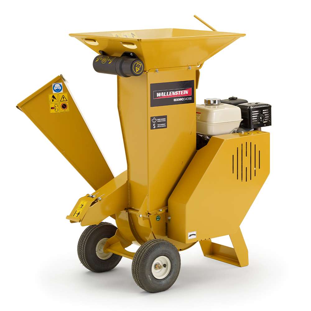 BXMC3409B Wallenstein chipper/shredder view 3