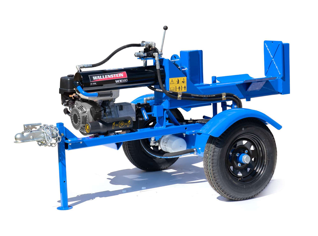 WX980L Wallenstein log splitter view 2
