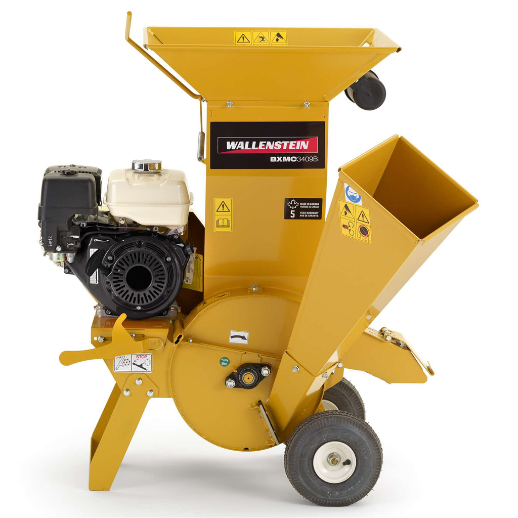BXMC3409B Wallenstein chipper/shredder view 2