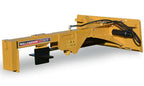 WX410 Wallenstein log splitter view 2