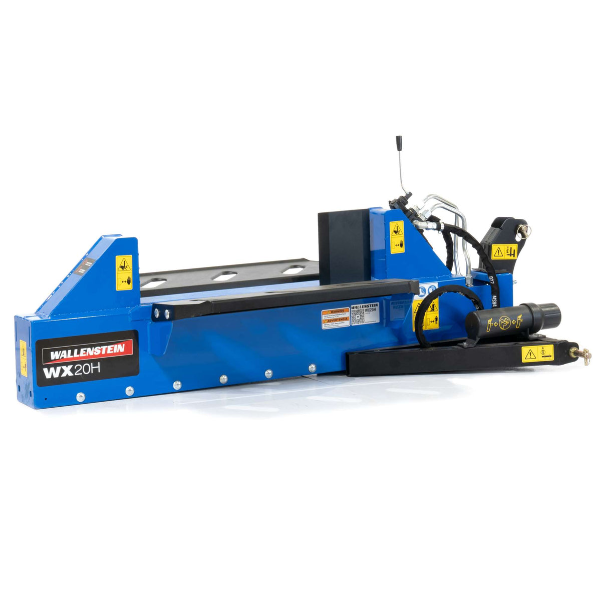 WX20H Wallenstein log splitter view 2