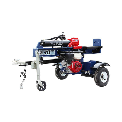 Iron & Oak BHVH3018GXT 30-ton torsion axle log splitter