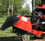 Shaver SC-25 PTO stump grinder alternate view