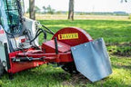 Shaver SC-30-H skid steer stump grinder