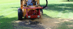 Shaver SC-30-H stump grinder alternate view