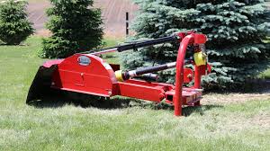 Shaver SC-50 PTO stump grinder alternate view