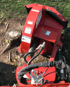 Shaver SC-50-H stump grinder alternate view