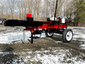 Timberwolf TW-2 tow-behind log splitter