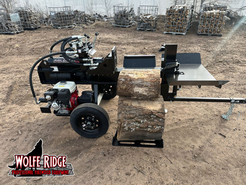 Wolfe Ridge 28 Pro-X commercial log splitter