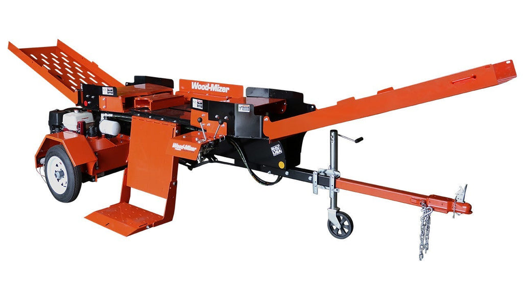 Wood-Mizer FS350 29-ton bi-directional log splitter