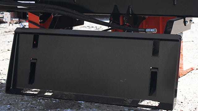FS350 Skid Steer Bi-Directional Log Splitter
