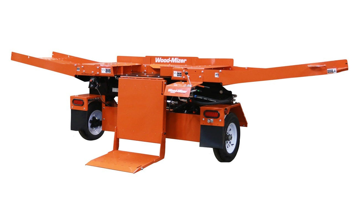 Wood-Mizer FS500 42-ton commercial bi-directional log splitter