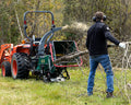 Woodland Mills WC68 6-inch PTO wood chipper