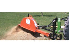 Worksaver SG-36A stump grinder alternate view